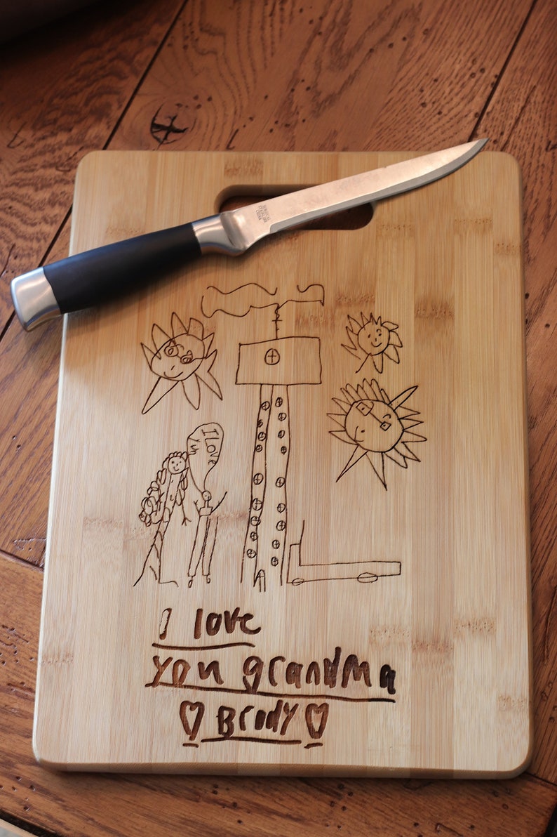 Recipe Cutting Board Personalized Recipe Handwriting Gift Handwritten Recipe Wooden Cutting Board Personalized Mothers Day Gifts image 8