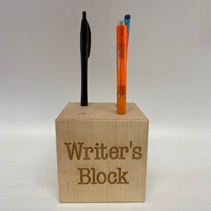 Writers Block Candle /Coffee Candle/ Author Gift/ Writer Gift /Future Author  Gift/ Bookish Candle /Bookish Gifts / Writing Candle