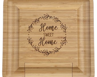 Personalized Wine and Cheese Board | Personalized Cheese Board | New Home Gift | Housewarming Gift | Personalized Closing Gift | New House