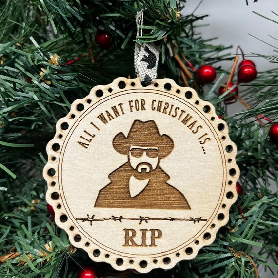 Dutton ranch christmas ornament Clearance