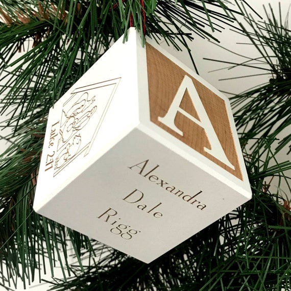 etsy baby christmas ornaments