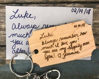 Personalized Mother's Day Gifts | Unique Mother's Day Gifts | Personalized Handwriting Gifts | 5th Anniversary Gift