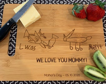 Personalized Cutting Board | Personalized Handwriting Gift | Handwritten Recipe | Wooden Cutting Board | Personalized Christmas Gift