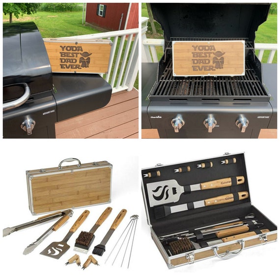 star wars grilling tools