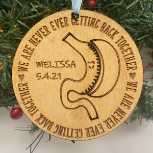 Personalized Bariatric Ornament, VSG Christmas Ornament, Personalized Gastric Bypass Ornament, Personalized Weight Loss Surgery Gift