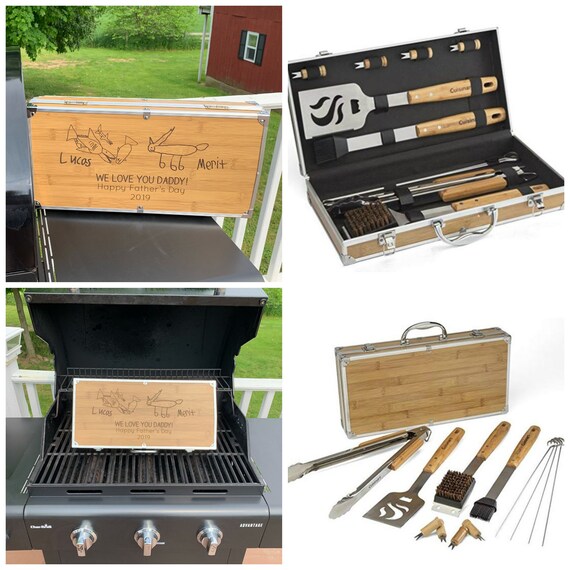 father's day grill set