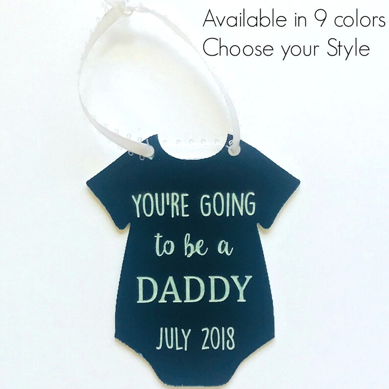 Pregnancy Announcement for Dad New Father Gift New Dad Etsy Canada