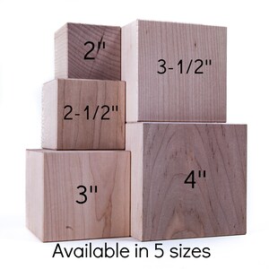 Bloque para bebé con regla para registrar las estadísticas de nacimiento - Recuerdo de madera personalizado grabado, arce imagen 8