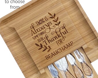 Thanksgiving Serving Tray, Thanksgiving Table Serving Tray, Thanksgiving Cutting Board, Personalized Thanksgiving Table Décor, Thanksgiving