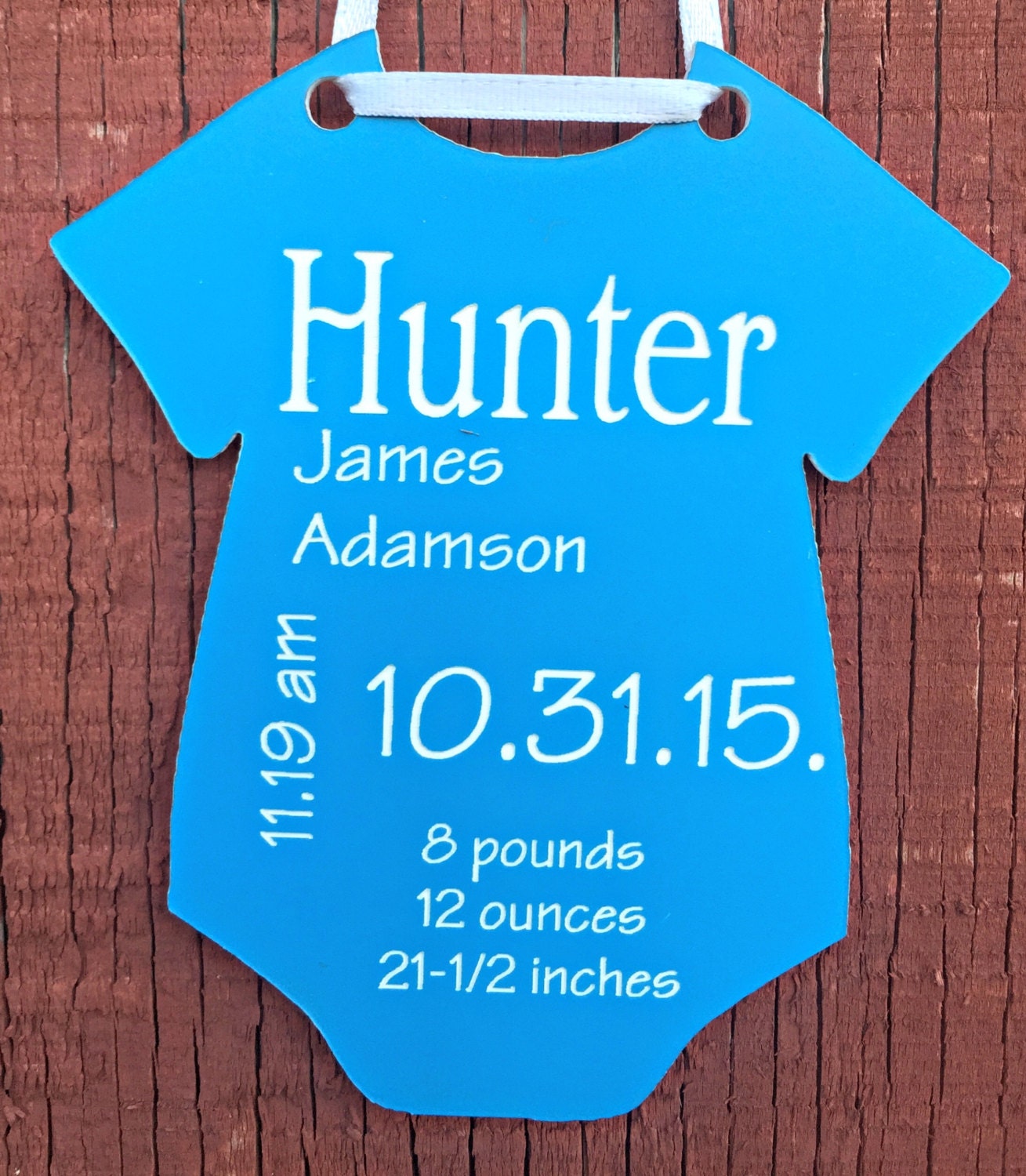 Personalized Baby's First Christmas Ornament Baby's Etsy