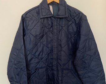 1970's Navy Quilted Liner jacket.