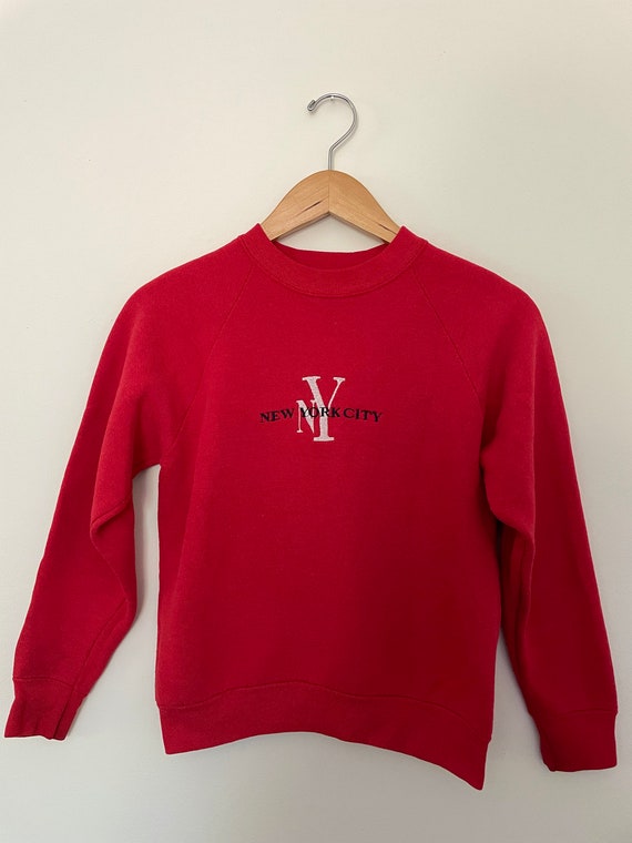 Vintage 1990's New York City souvenir sweatshirt
