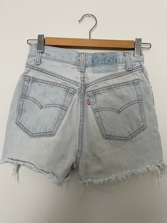 Vintage XS Levis shorts Made in USA