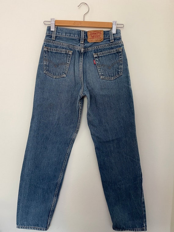 Vintage XS Levis Made in USA 25" - image 3