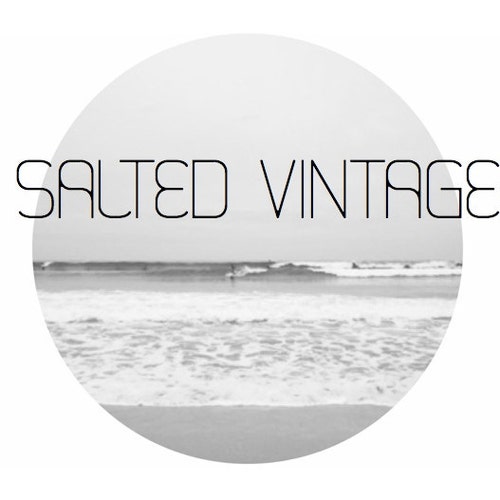 Saltedvintage Etsy