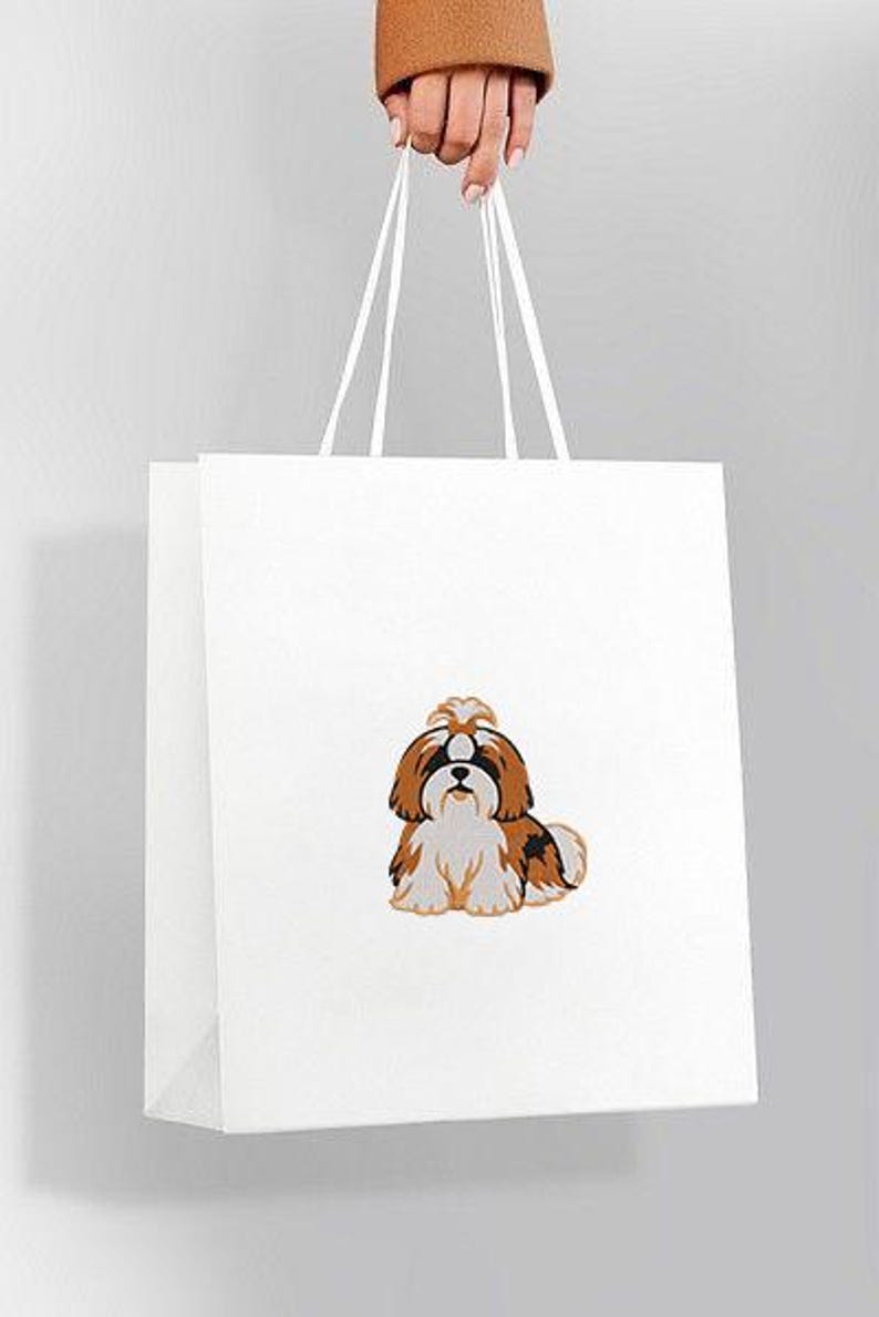Small Ear Types Dog Embroidery Designs Bundle | 16 Dog Breeds Machine Embroidery Files ...