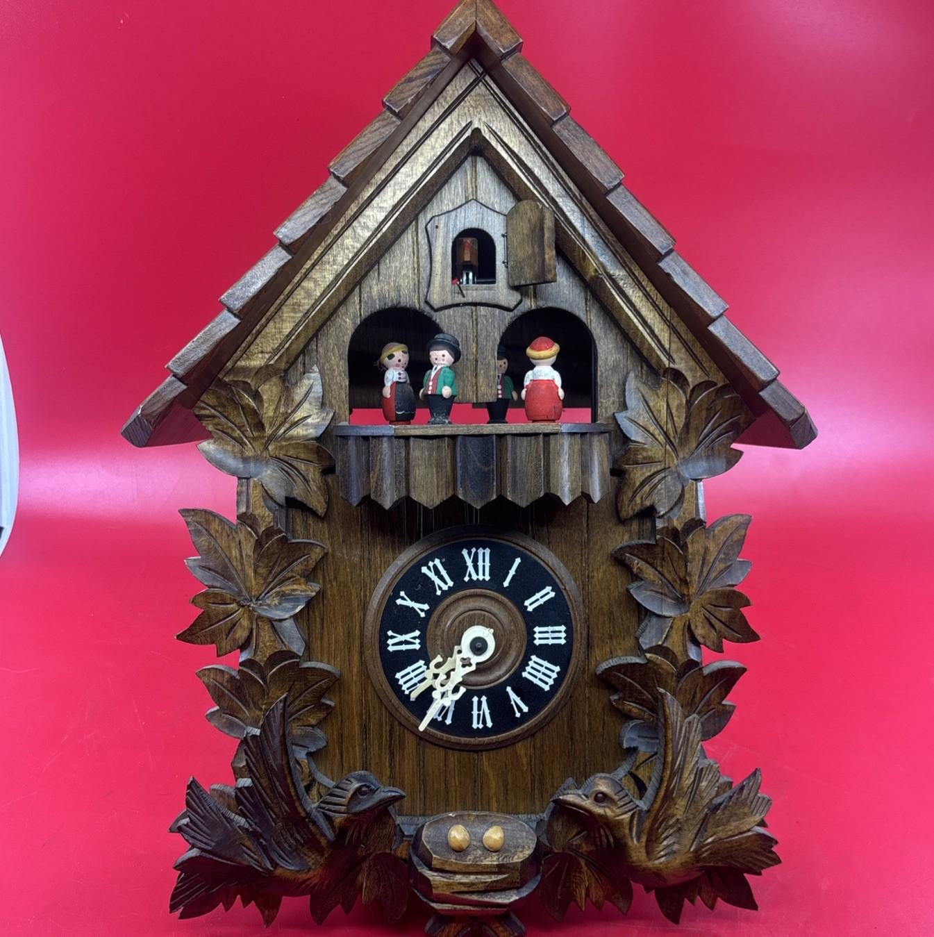 Swiss Cuckoo Clock - Etsy