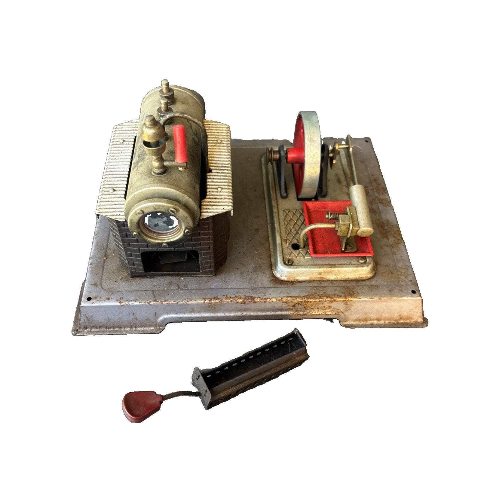 Wilesco Steam Engine Toy - Etsy