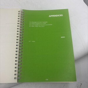 Apple II BASIC Programming Manual Original Spiral Bound Written By Jef Raskin image 6
