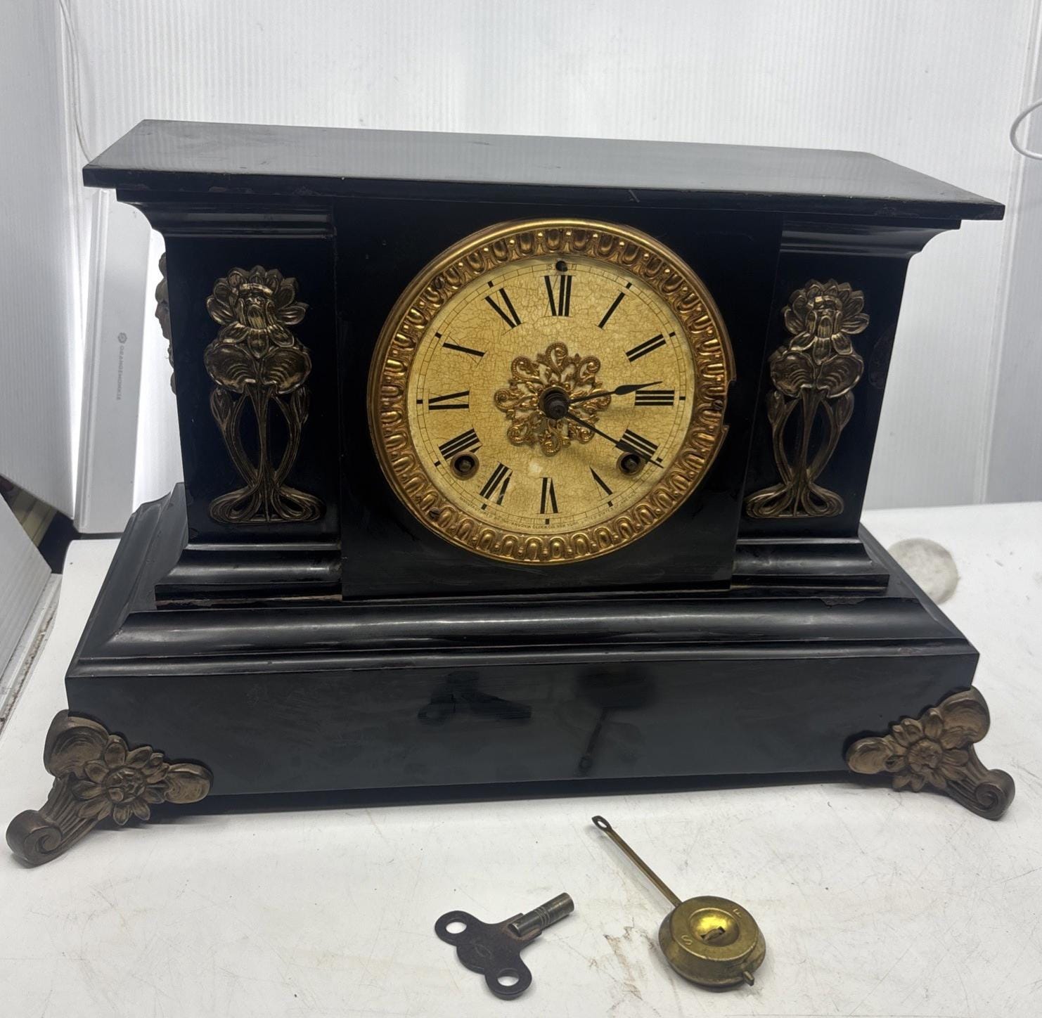 Ansonia Clock New York - Etsy