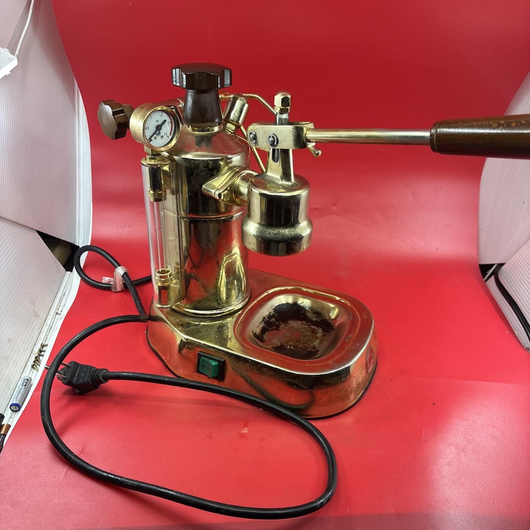 La Pavoni Professional Europiccola Espresso Machine W/ Minor Leak See ...