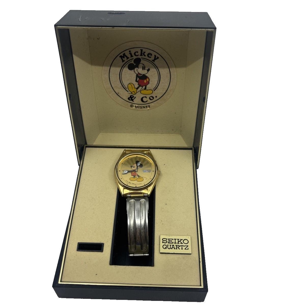 Mickey Watch Box - Etsy