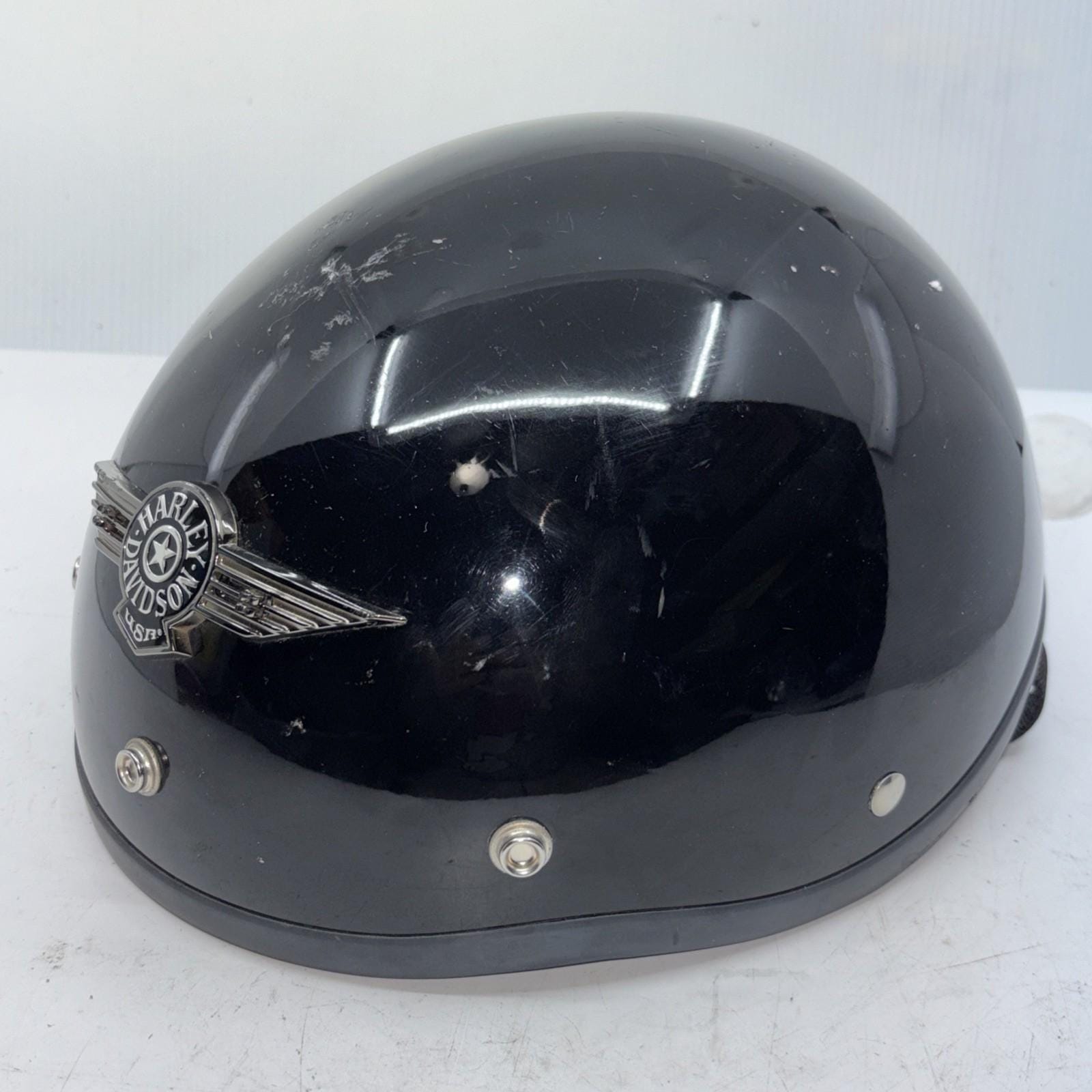 Vintage Harley Helmet - Etsy