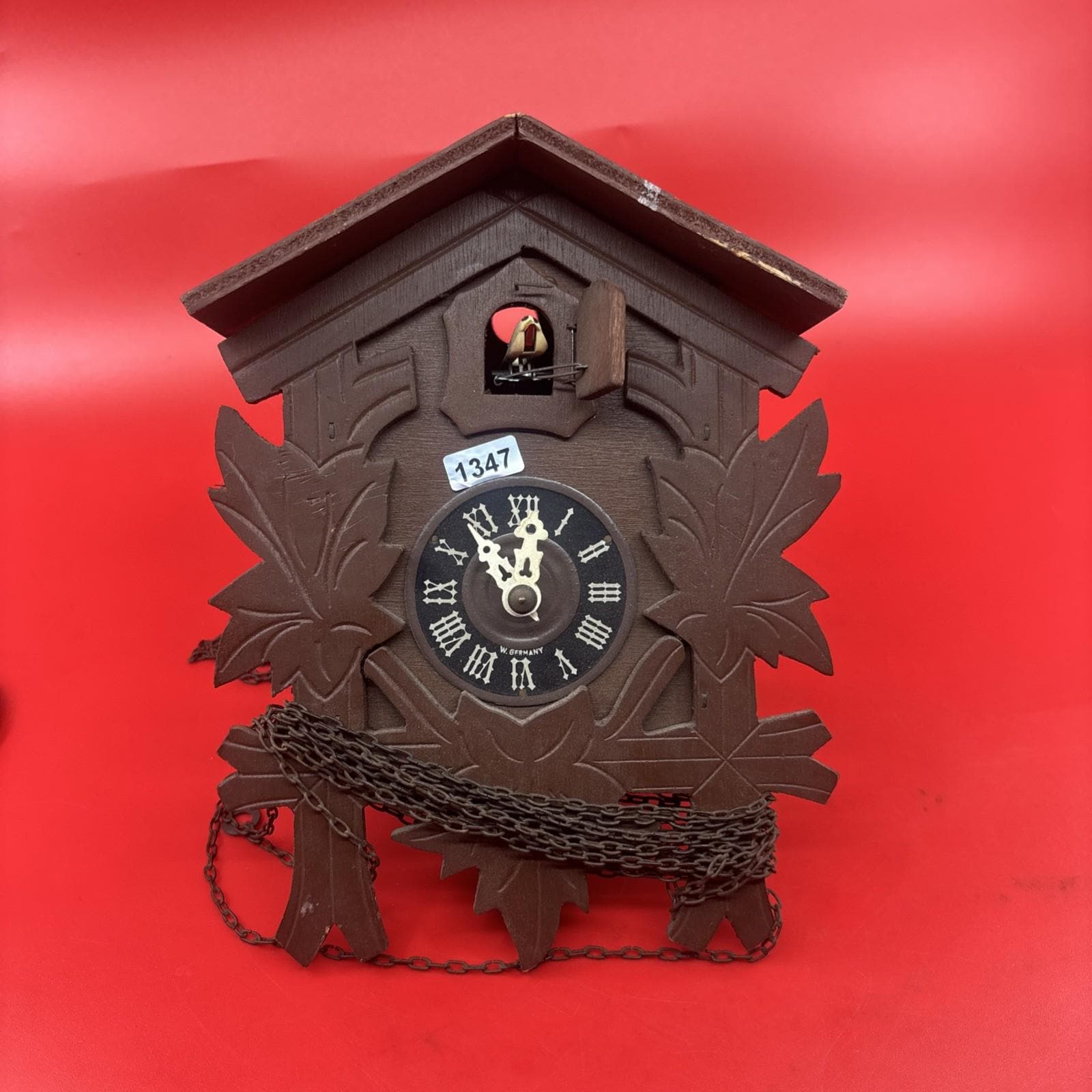 Vintage West German Cuckoo Clock - Etsy