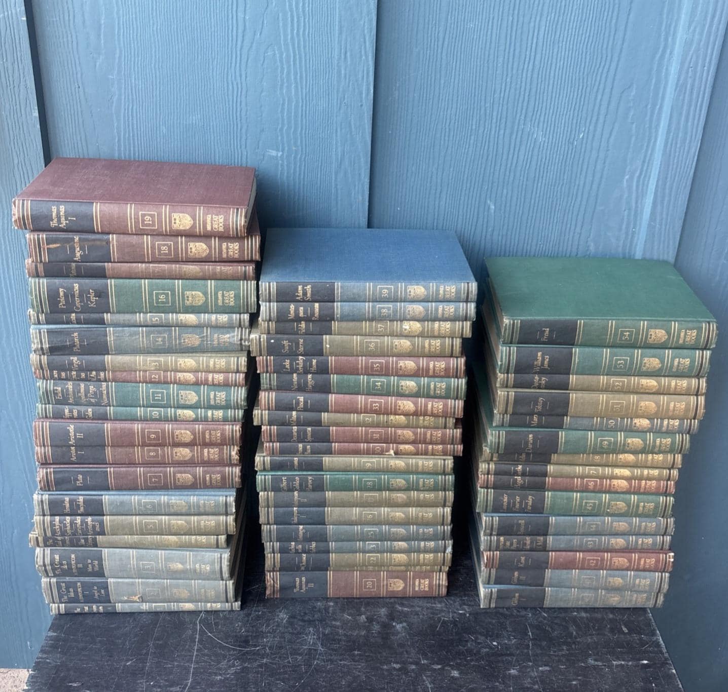 Great Books Western World - Etsy