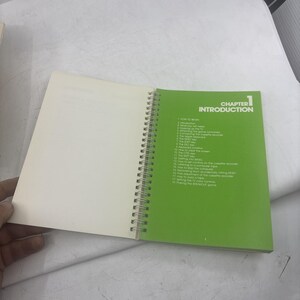 Apple II BASIC Programming Manual Original Spiral Bound Written By Jef Raskin image 5
