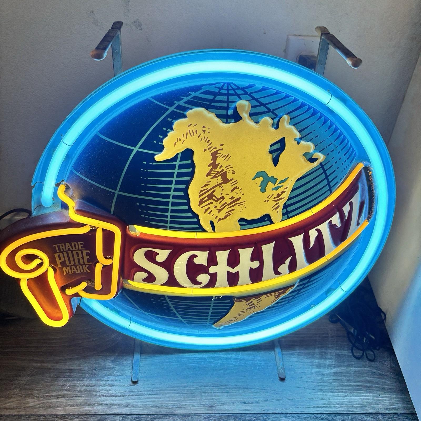 Vintage Schlitz Beer Signs - Etsy