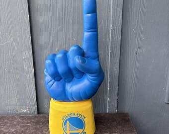 Vintage Golden State Warriors Ultimate Hand 20” 3D Foam Finger