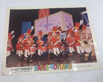 Babes In Toyland Lobby Card Poster Disney Classic Victor Herbert’s