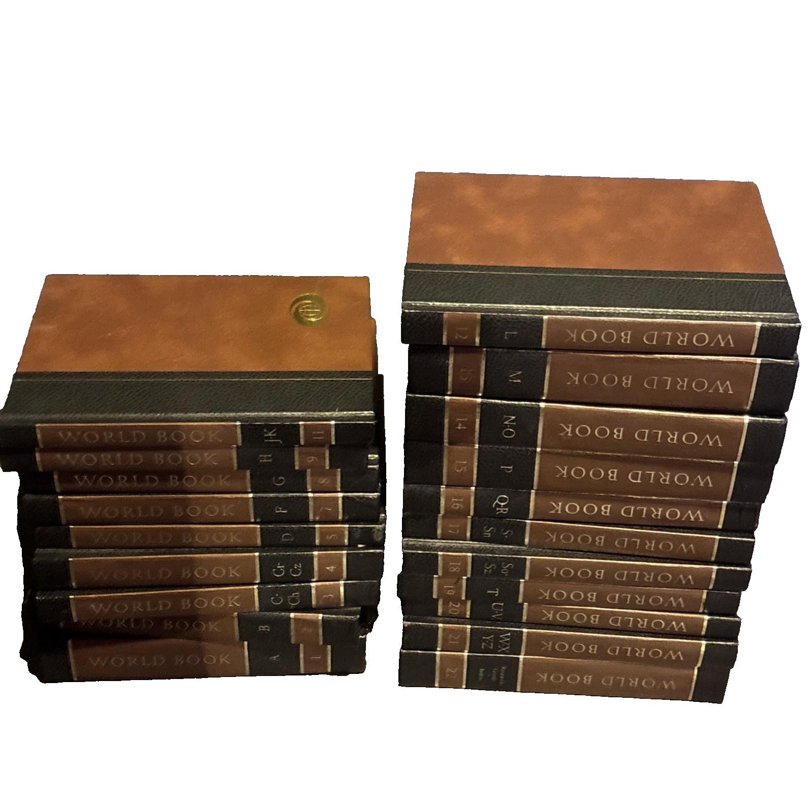 World Book Encyclopedia Set - Etsy