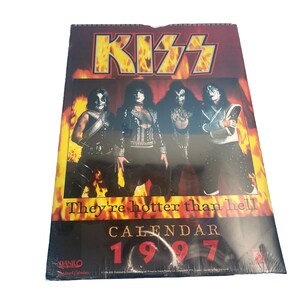 1997 Calendar - Etsy