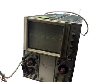 TEKTRONIX 5110 Oscilloscope w/ 5A18N & 5B10N Modules
