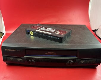 Panasonic Blue Line PV-9400 Vhs Vcr 4-Head Omnivision Video Player Recorder