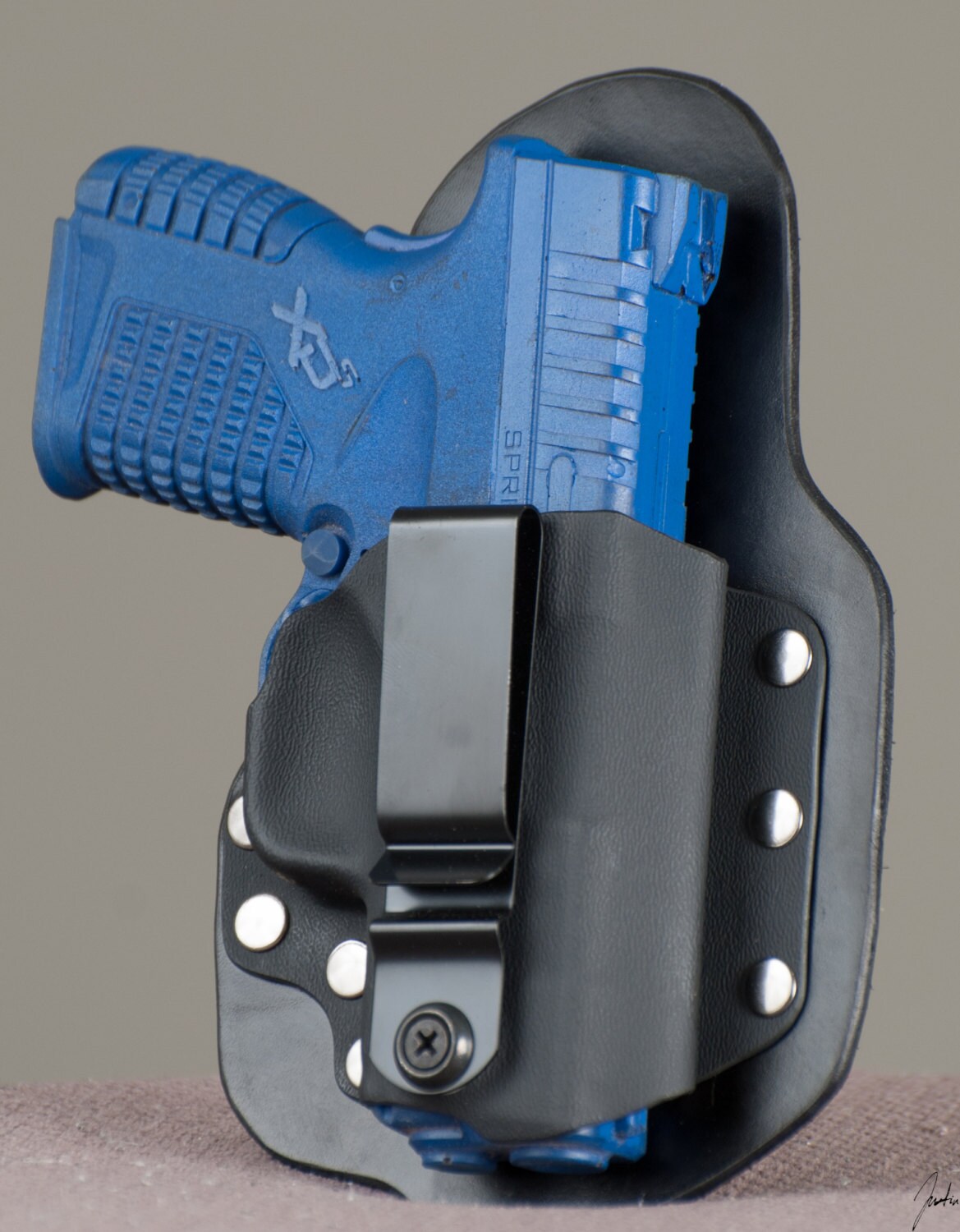 Springfield Armory XDS 45 acp Leather Kydex Gun Holster IWB Etsy