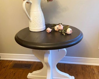 SOLD!! For local pick-up only in Ottawa area:   Painted Farmhouse Table