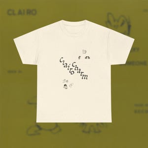 Clairo Charm T Shirt - Etsy