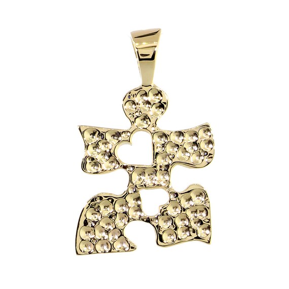 Aazon.co: Sall Autis Awareness Puzzle Piece Char With 2 Open