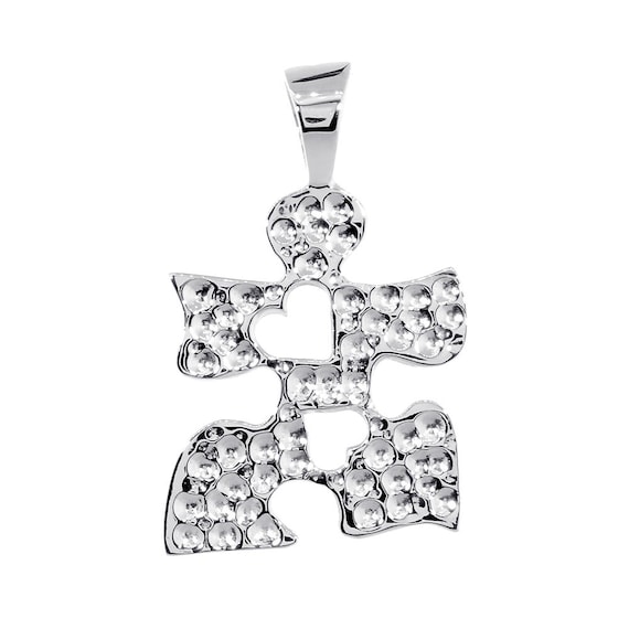 Autism puzzle shop piece charm