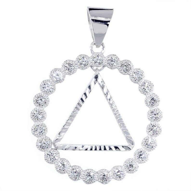 FB Jewels Solid 925 Sterling Silver Reflections Someone Special Triangle Bead