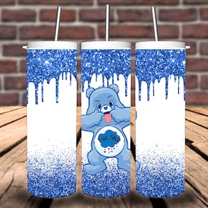 Eat S*%@ Grumpy Bear 20oz Tumbler