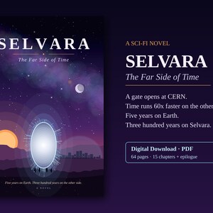 Selvara: The Far Side of Time – Sci-Fi Novel eBook, Dystopian Space Colony Story PDF