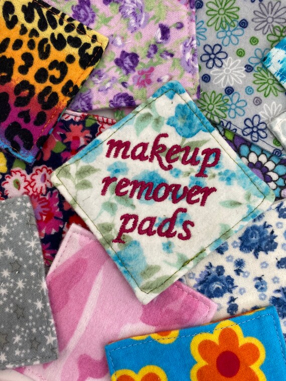 makeup remover flannel