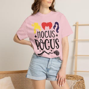 Hocus Pocus trio silhouettes T-Shirt | Halloween witch tee