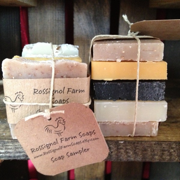 Soap Sampler