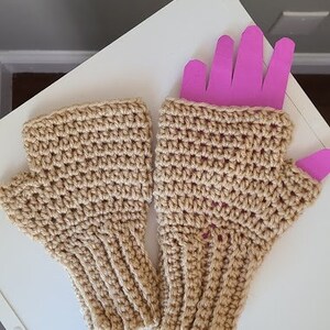 Fingerless Gloves