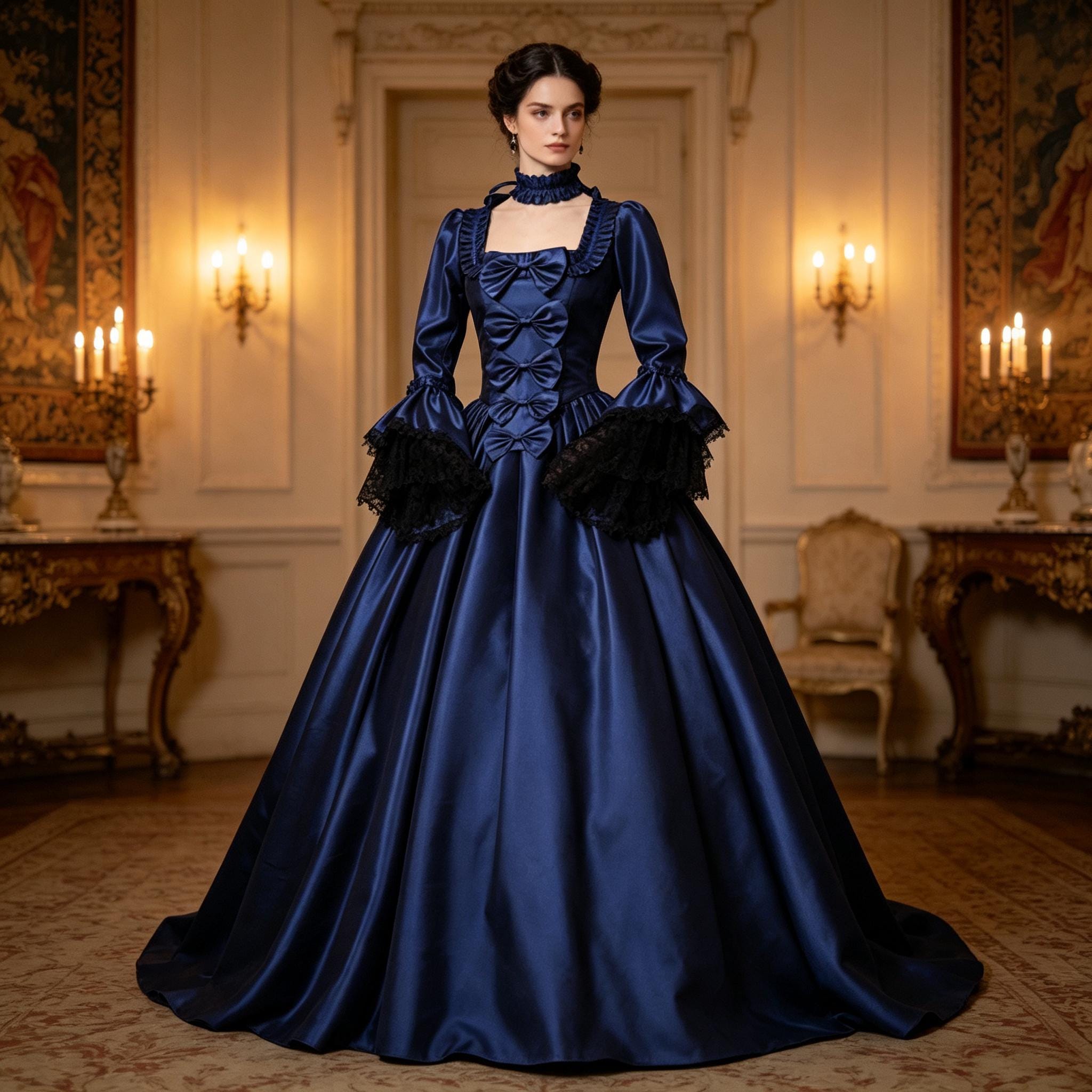 Marie antoinette dress - Etsy 日本